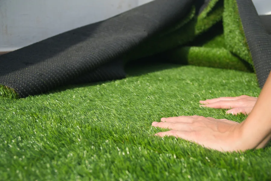 Artificial Lawn Installation And Weed Prevention Visalia, CA